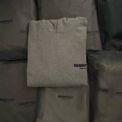 Dark Oat Essential Hoodie
