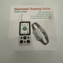 Premium Dog Training Collar with Remote