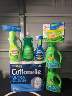 Gain/Cottonelle Bundle