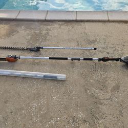 Stihl Pole Saw And Extension 