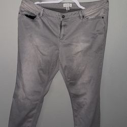 Gray Jeans Liz Claiborne 