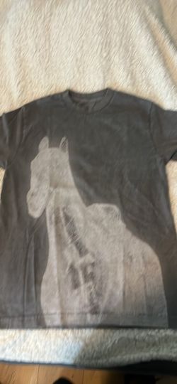 Beyonce Renaissance World Tour RWT 2023 Graphic T Shirt Size Small Gray Cotton