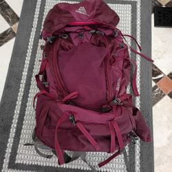 Gregory Deva 60 Backpacking Hiking Backpack Women's Small 