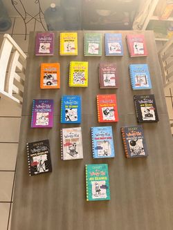 Dairy of a wimpy kid (hard cover)