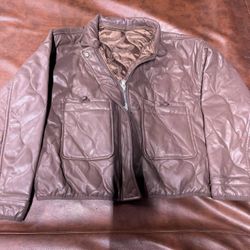 Brown Teens Jacket