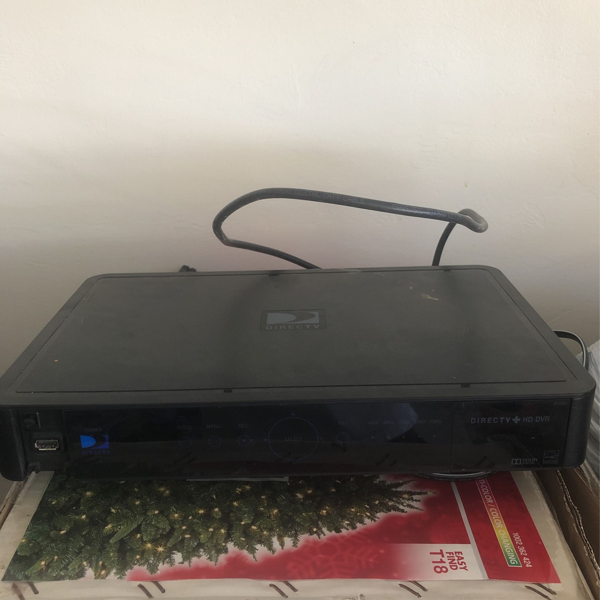 Direct Tv HD DVR