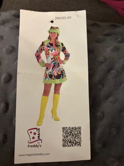 Halloween costume Freddys by magic  size XXL/XL