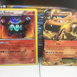 Pokémon Fire Starter Bundle With Charizard And Emboar