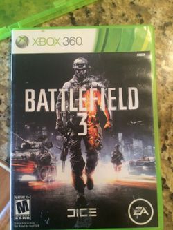 Xbox360 battlefield 3