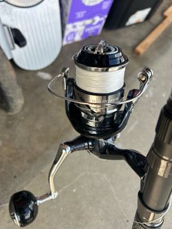 Phenix Titan TPX790 H With Shimano reel