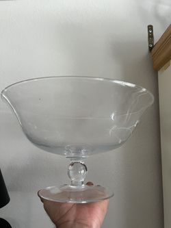Princess House Glass Bowl 521 NEW