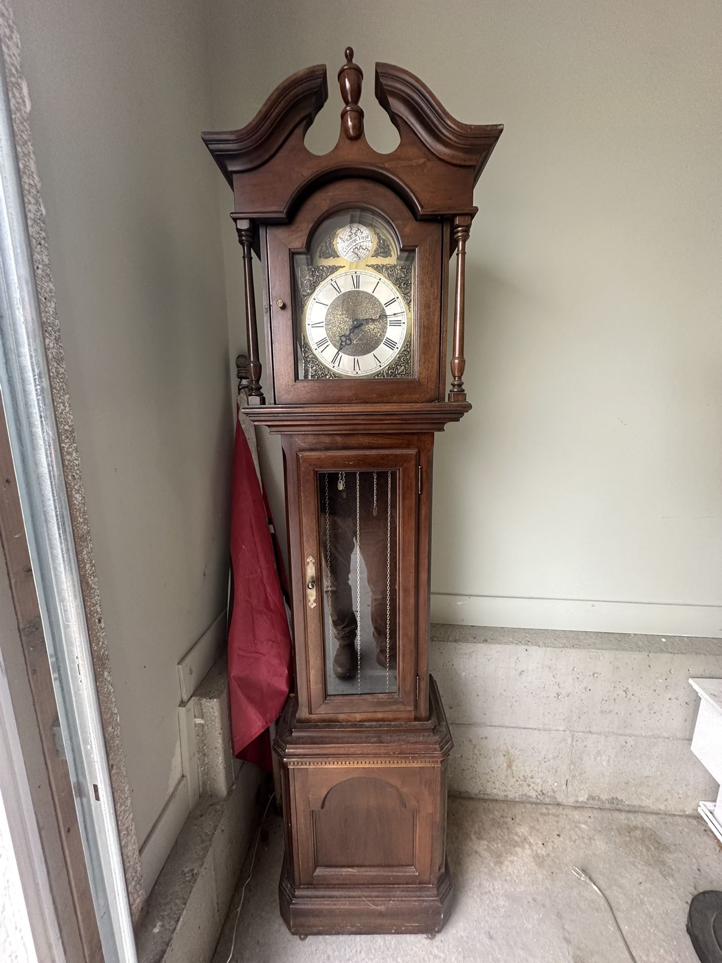 Ethan Allen Grandmother Clock