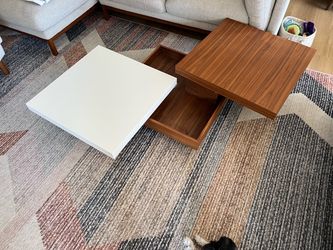 Castlery Andre Rotating Coffee Table