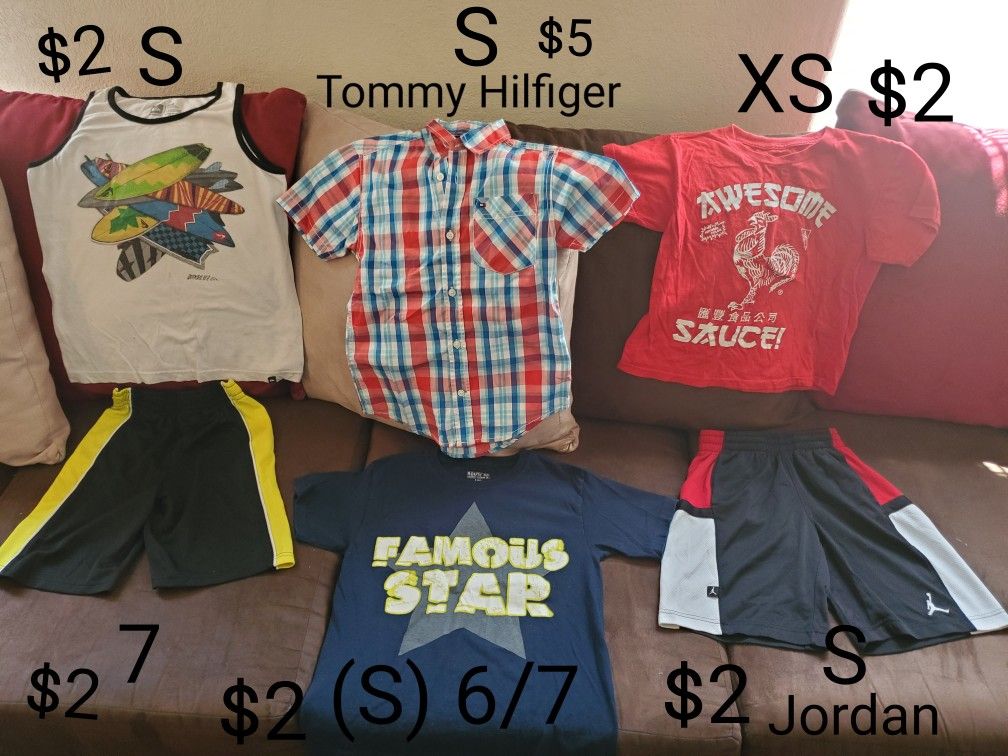 $2 KID'S CLOTHES ALL SIZES