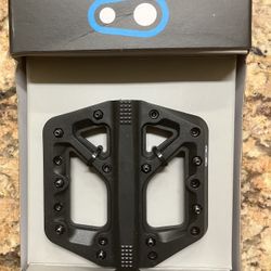 Brand New Crankbrothers Stamp 1: Small, Black Bicycle Flat Pedals