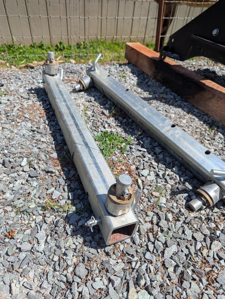 Pull Right Hitch Rails Oe Puck System Adapters