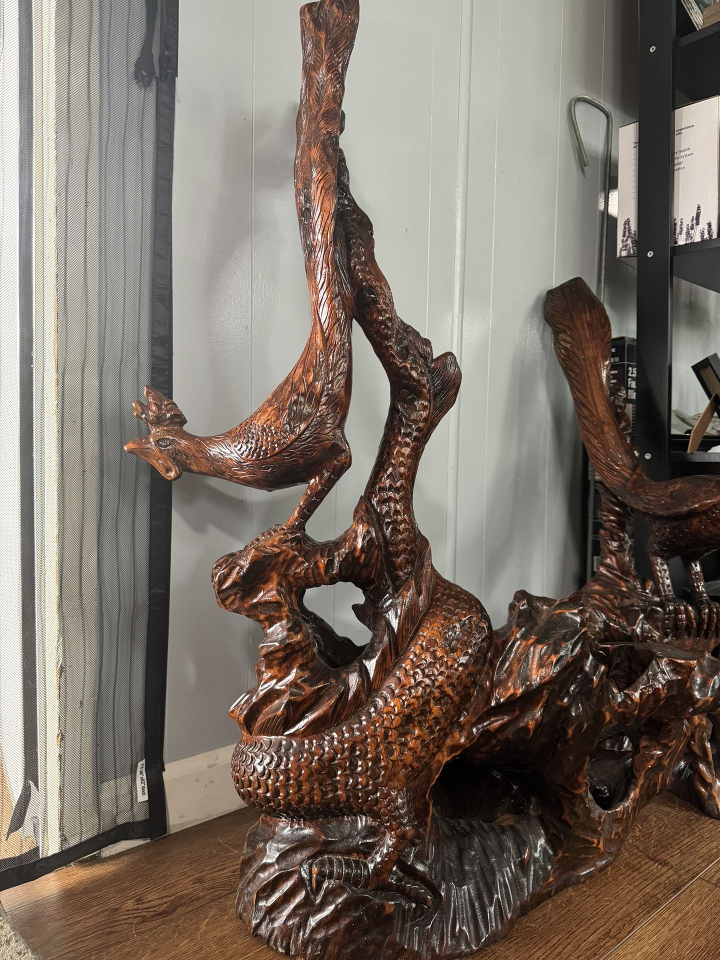 Oriental Wooden Sculpture