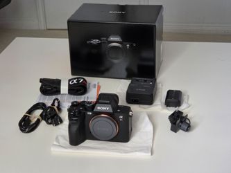 Sony A7R V camera