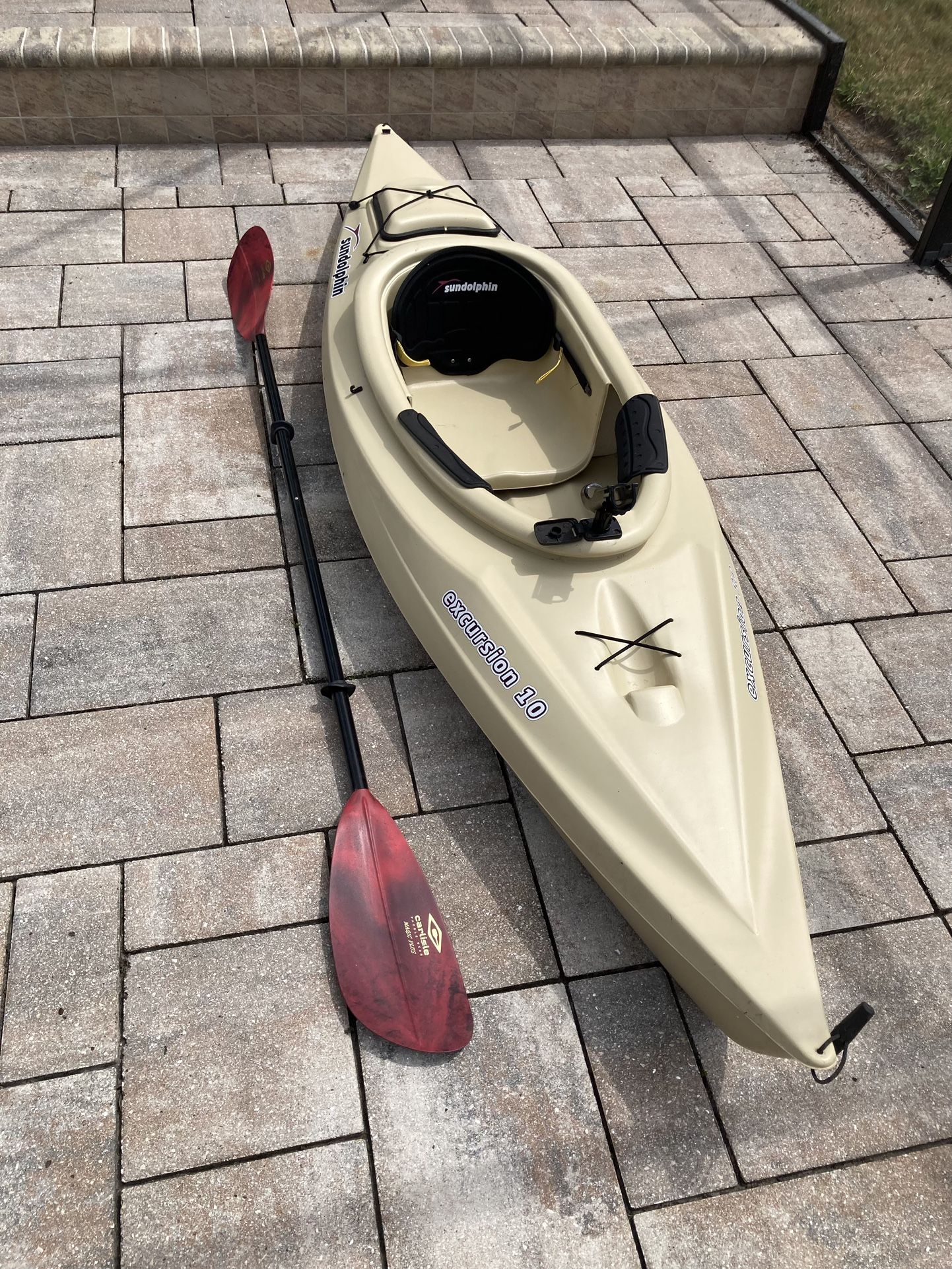 10’ Sun Dolphin Fishing Kayak