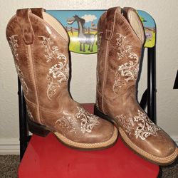 Girls Old West Boots