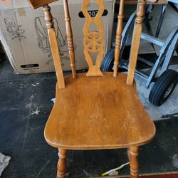 Wood Chair