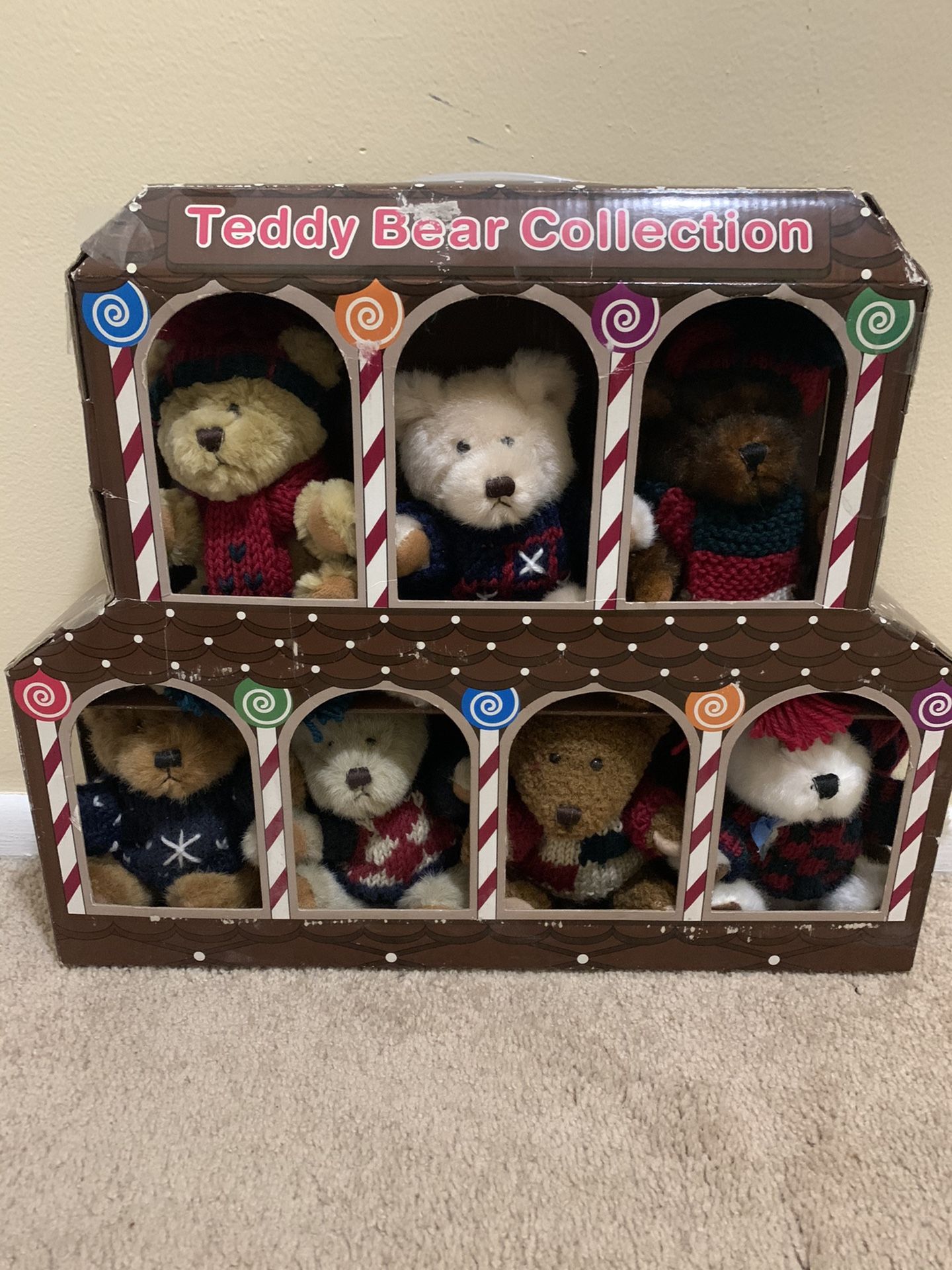 Teddy bear collection