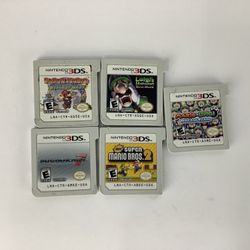 Nintendo Mario 3ds Games 