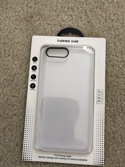 iPhone 7+ clear case