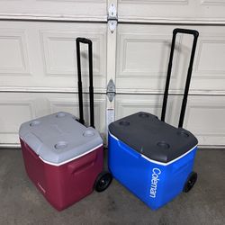 Coleman Wheeled Coolers