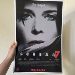 Scream 7 Poster