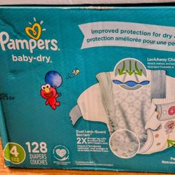 Pampers Baby-Dry Size 4