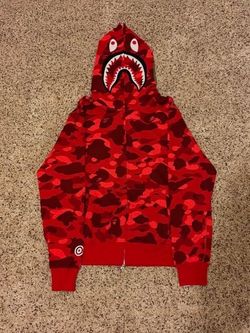 Red Bape Hoodie