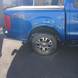 Lund Roll Up Cover For 2019 To 2023 Ford Rangers