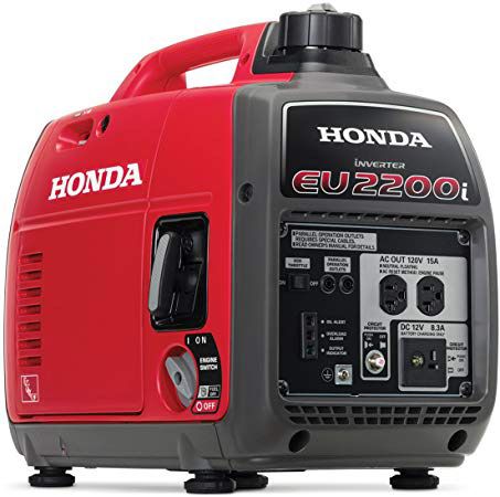New Honda generator EU 2200i.