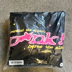 Brand New Sp5der Hoodie Size Medium 