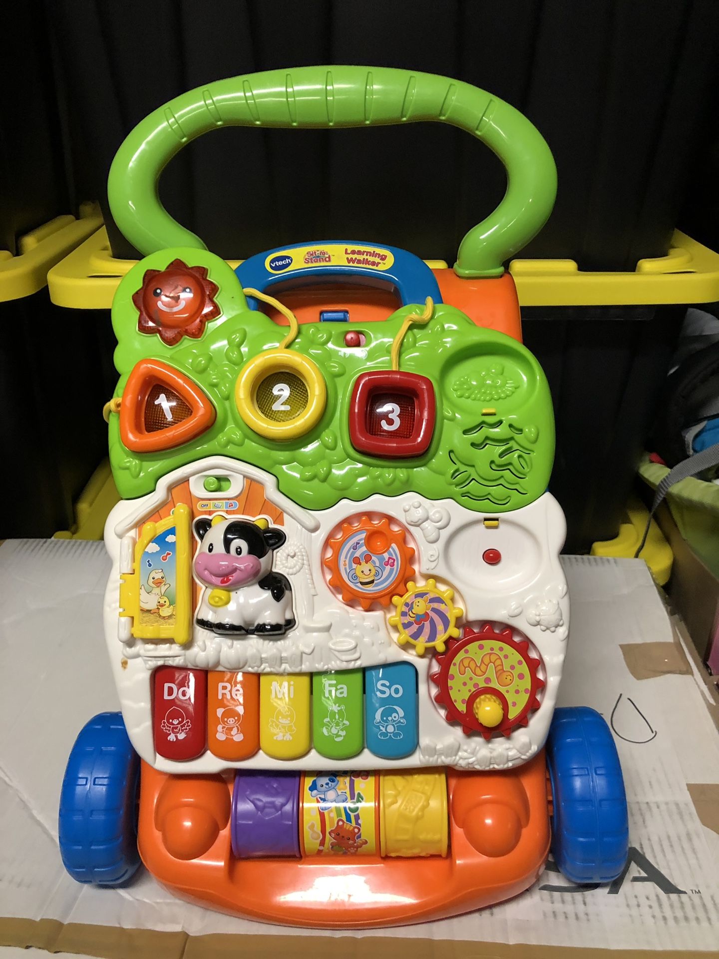 VTech Sit-to-Stand Learning Walker