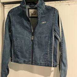 Ladies Xs Levi’s Denim Jacket 
