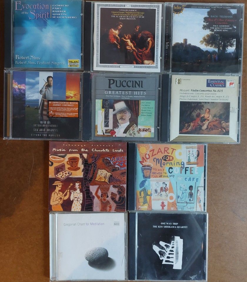 10 Classical cds