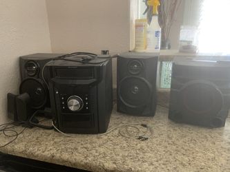 STEREO SYSTEM USB IPHONE