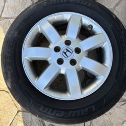 2011 Honda CR-V 17’ Stock Wheels