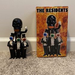 The Residents Skull Bobble head (LE 7/1000)
