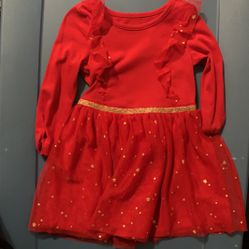 Baby Girl Long Sleeve Dress/shirt