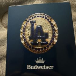 Freddie Freeman World Series Ring 