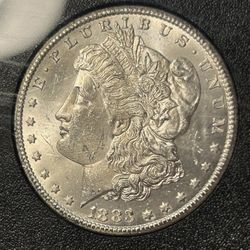 1883-CC GSA $1 Morgan Silver Dollar
