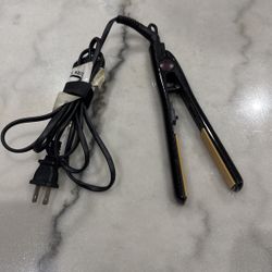 Farouk Micro Chi Flat Iron 5/8" 