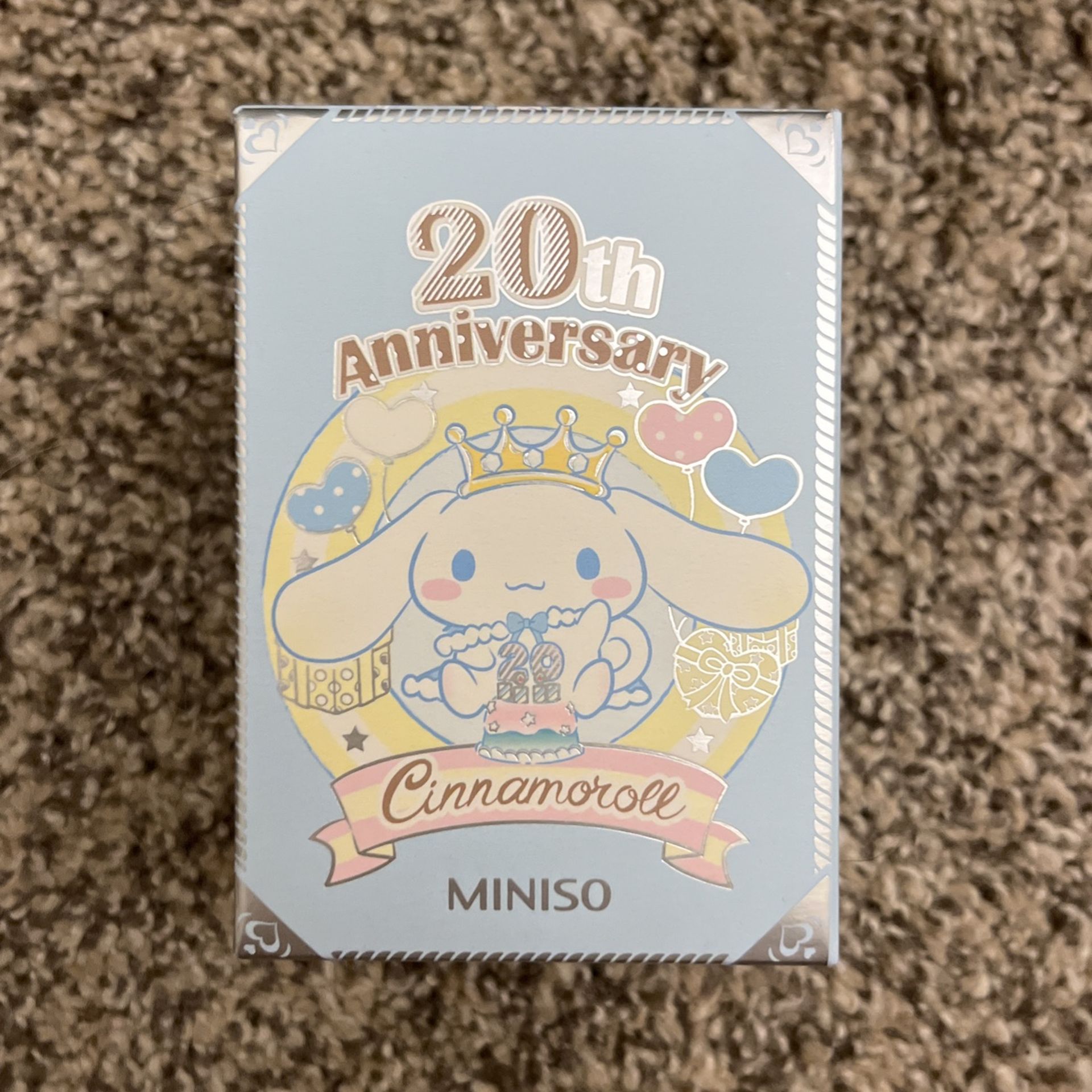 Miniso x Cinnamoroll 20th Anniversary Blind Box