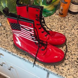 Red Boots