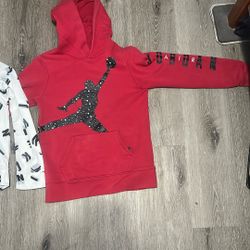 Brand new Nike and jordan Hoodies