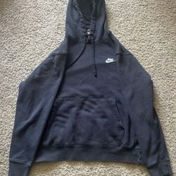 Black Nike Hoodie