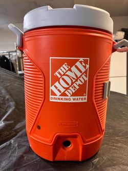 HOME DEPOT Water Jug